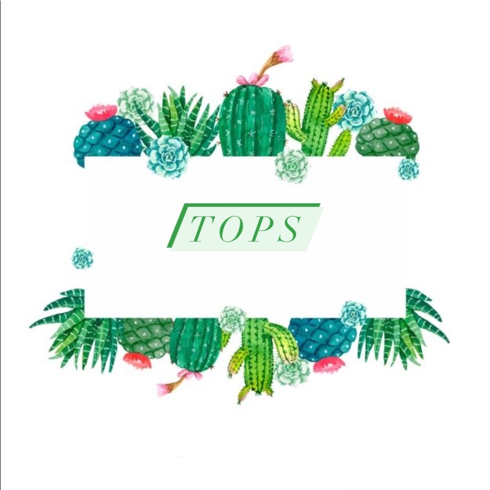 Tops - tees - tanks - blouse -